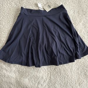 NWT Fabletics Navy Skort